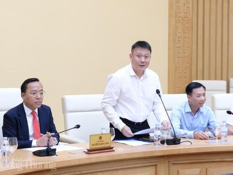 Bổ nhiệm Phó Chánh Văn phòng Ban Chỉ đạo Nhà nước các dự án quan trọng ngành năng lượng