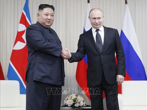 Nhà lãnh đạo Triều Tiên tái khẳng định ủng hộ Nga