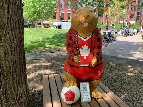 Bên lề World Cup 2026: Canada mời trọng tài bị Mỹ trục xuất