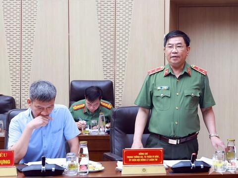 Hoàn thiện mô hình bảo đảm an ninh, trật tự trong quản lý đô thị