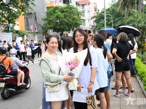 Khép lại Kỳ thi tốt nghiệp THPT năm 2026