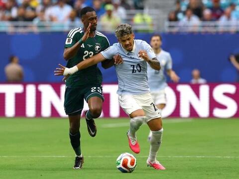 World Cup 2026: Uruguay chia điểm với Saudi Arabia
