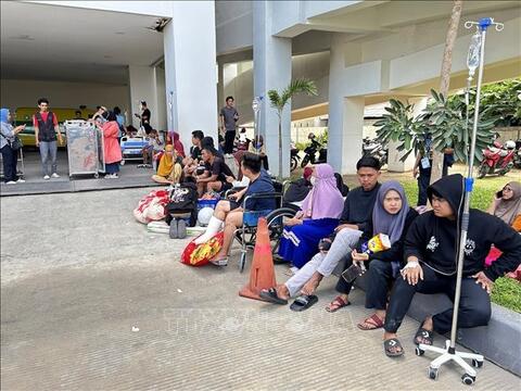 Động đất tại Indonesia: Giới chức thông báo thương vong và thiệt hại