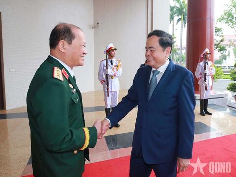 Tổng Bí thư, Chủ tịch nước Tô Lâm dự khai mạc Đại hội đại biểu toàn quốc Hội Cựu chiến binh Việt Nam lần thứ VIII