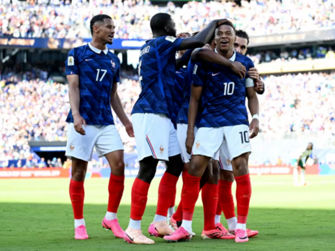 Đội tuyển Pháp thắng đậm trong ngày ra quân World Cup 2026