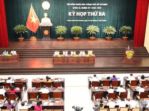 TP Hồ Chí Minh thực hiện các dự án nâng cao chất lượng sống của người dân