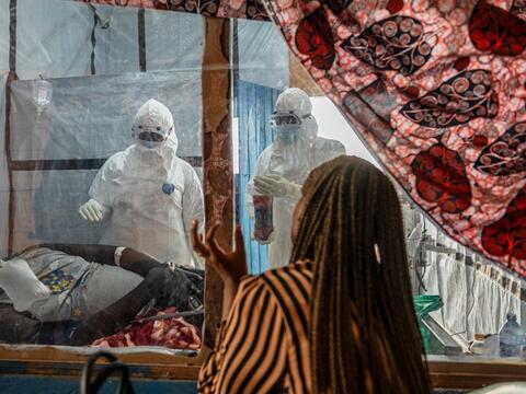 Dịch Ebola: CHDC Congo ghi nhận hơn 1.000 ca mắc, hơn 260 ca tử vong