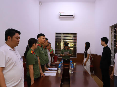 Khởi tố 3 đối tượng về tội “rửa tiền” cho đường dây lừa đảo trên không gian mạng