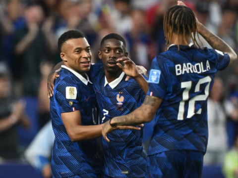 Mbappe ghi cú đúp, tuyển Pháp chính thức vào vòng loại trực tiếp World Cup 2026