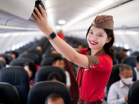 Hè rực rỡ, bóng lăn sôi động: Vietjet tăng 30% chuyến, cung cấp 8,8 triệu vé từ 0 đồng
