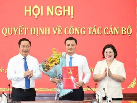 Ông Bùi Xuân Cường giữ chức Bí thư Đảng ủy phường Sài Gòn