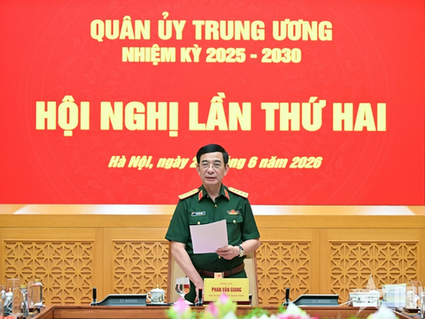 Quân ủy Trung ương tiếp tục xem xét thông qua một số nội dung quan trọng