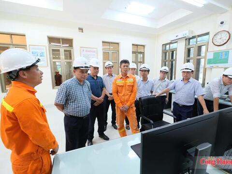Đồng bộ giải pháp bảo đảm vận hành an toàn lưới điện truyền tải