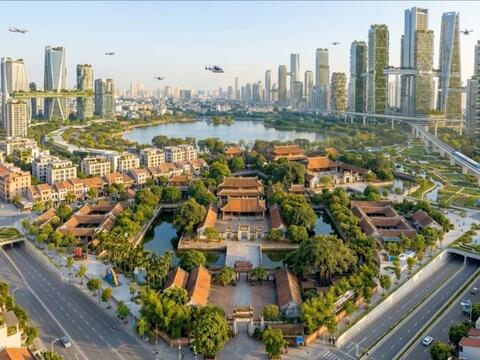 Hà Nội công bố Quy hoạch tổng thể Thủ đô tầm nhìn 100 năm