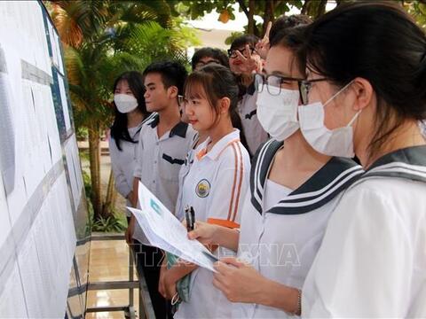 Thí sinh đăng ký nguyện vọng xét tuyển đại học, cao đẳng năm 2026 từ ngày 2-7 đến 17 giờ ngày 14-7
