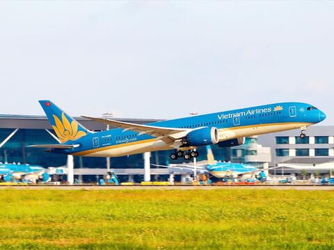Vietnam Airlines vào Top 10 thương hiệu mạnh nhất Việt Nam
