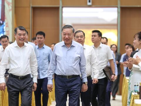Tổng Bí thư, Chủ tịch nước Tô Lâm dự phiên họp Chính phủ thường kỳ tháng 6/2026 và Hội nghị trực tuyến Chính phủ với các địa phương