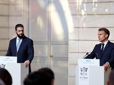Thế giới thời đàm: Kỳ vọng về giai đoạn mới giữa Pháp và Syria