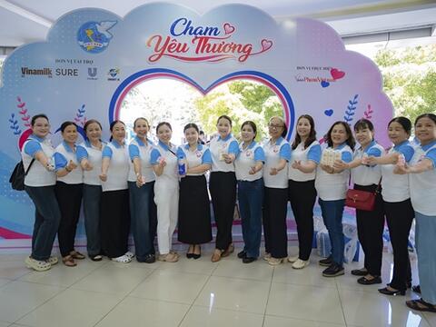 Vinamilk Sure lan tỏa thông điệp sống khỏe chủ động