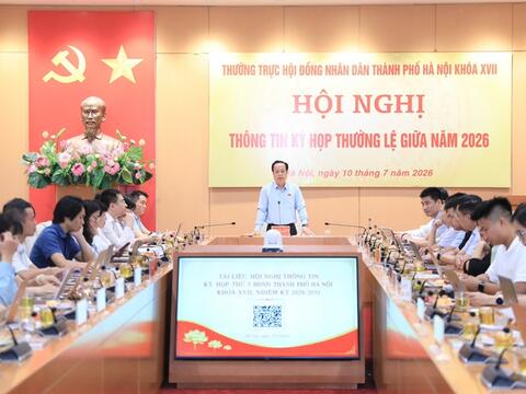 Dự kiến tổ chức phiên chất vấn tại Kỳ họp thứ năm, Hội đồng nhân dân TP Hà Nội