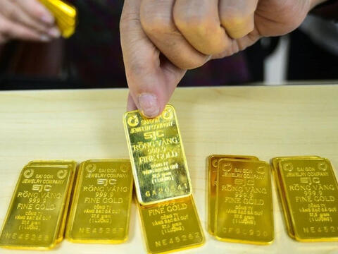 Ngày 15/7: Giá vàng trong nước tăng theo giá vàng thế giới