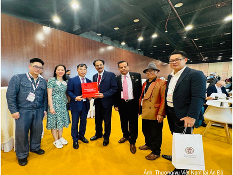 Bharat Tex 2026 mở cơ hội cho doanh nghiệp dệt may Việt Nam