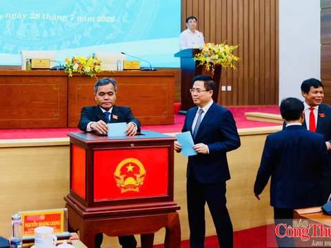 Ông Nguyễn Đức Tâm được bầu làm Chủ tịch UBND tỉnh Quảng Ngãi
