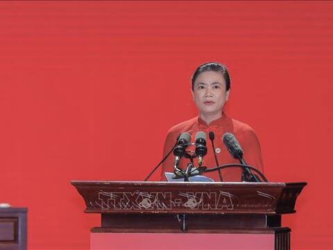 Đồng chí Đỗ Thị Thu Thảo tái đắc cử Chủ tịch Trung ương Hội Chữ thập đỏ Việt Nam khóa XII
