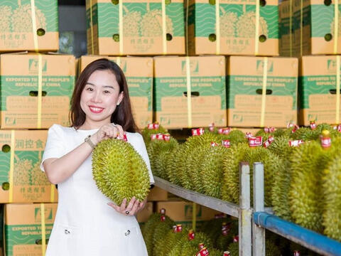 Xuất khẩu rau quả vượt 4,2 tỷ USD