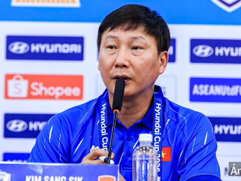 HLV Kim Sang Sik: 'Đội tuyển Việt Nam quyết tâm nối dài mạch bất bại tại Mỹ Đình'