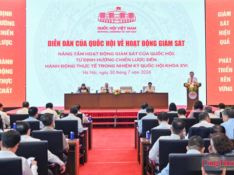 Phó Thủ tướng: Đưa trọng tâm hoạt động giám sát xuống cấp tỉnh, cấp xã