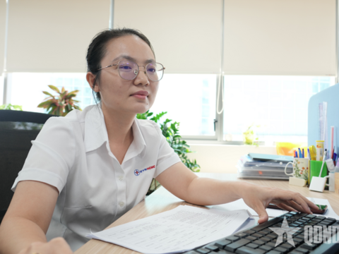 Nữ kỹ sư trẻ ngành điện đam mê sáng kiến