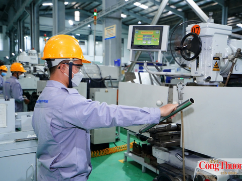 Sản xuất công nghiệp 7 tháng ghi nhận mức tăng cao nhất trong nhiều năm