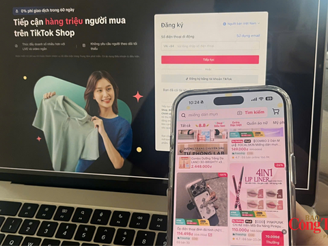 Sức mua trực tuyến tăng mạnh, thương mại điện tử bứt phá