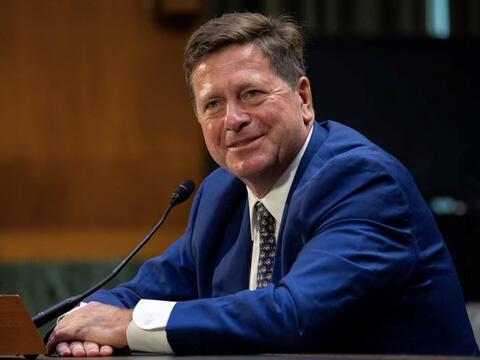 Ông Jay Clayton tuyên thệ nhậm chức Giám đốc Tình báo Quốc gia Mỹ