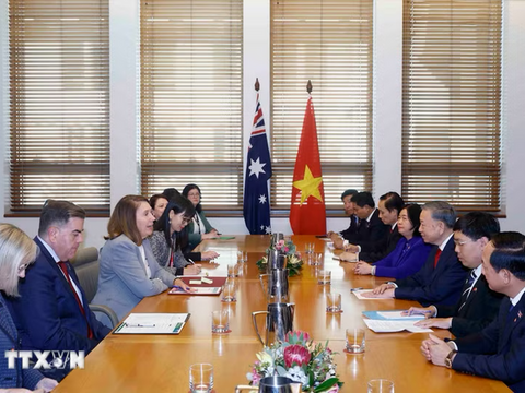 Tăng cường quan hệ Nghị viện và giao lưu nhân dân Việt Nam - Australia