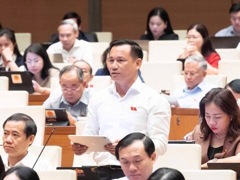 Đại biểu Quốc hội: Cần quán triệt nguyên tắc phát triển kinh tế gắn với củng cố quốc phòng, an ninh, bảo vệ chủ quyền quốc gia