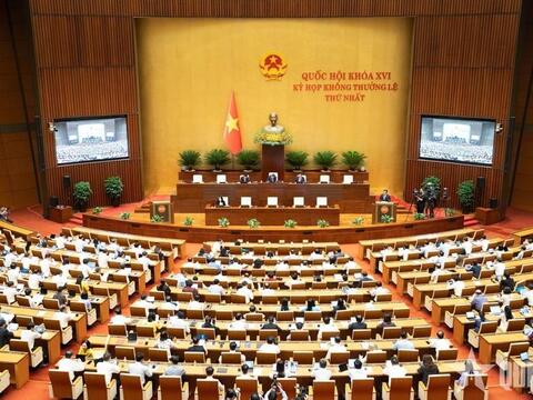 Hôm nay, Quốc hội thảo luận về việc thành lập thành phố Quảng Ninh, thành phố Bắc Ninh