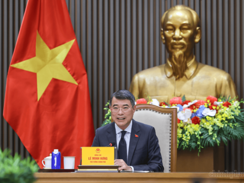 Thủ tướng Lê Minh Hưng điện đàm với Thủ tướng Hà Lan