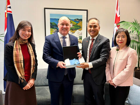 Đưa hợp tác kinh tế, thương mại Việt Nam - New Zealand lên tầm cao mới