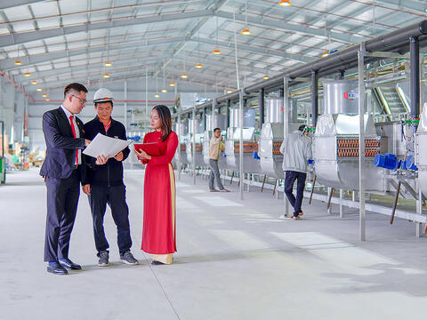 Dòng vốn ngân hàng tiếp sức cho mục tiêu tăng trưởng 2 con số