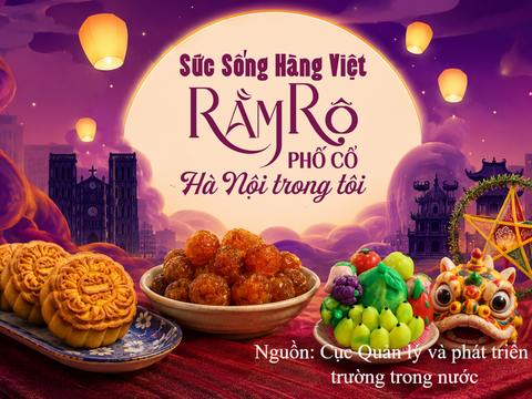 Hàng Việt truyền thống tìm lối đi mới giữa phố cổ Hà Nội