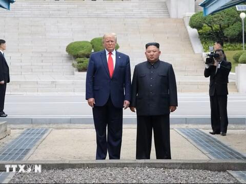 Tổng thống Mỹ thông báo sẽ gặp nhà lãnh đạo Triều Tiên Kim Jong Un