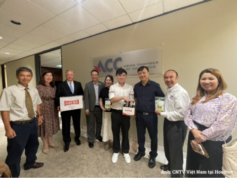 Kết nối doanh nghiệp thực phẩm, đồ uống Việt Nam - Hoa Kỳ