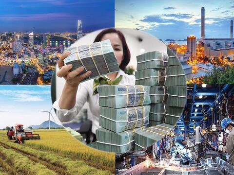 Tín dụng tăng tốc, hướng vốn vào các động lực tăng trưởng