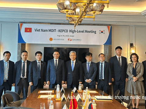 Mở rộng hợp tác trong lĩnh vực năng lượng giữa Việt Nam và Hàn Quốc