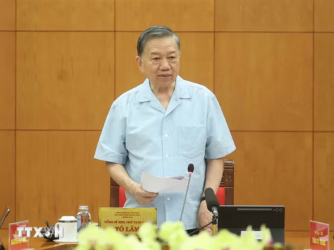 Tổng Bí thư, Chủ tịch nước: Tạo bước phát triển mới về năng lực lãnh đạo và sức chiến đấu của Đảng