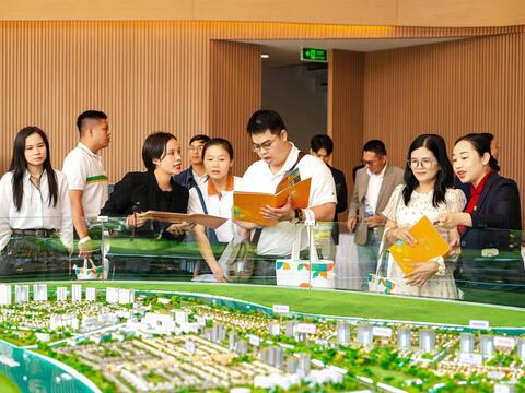 Chuyển động mới tại thị trường bất động sản khu Nam TP. Hồ Chí Minh: Dự án “hồ hởi” ra hàng
