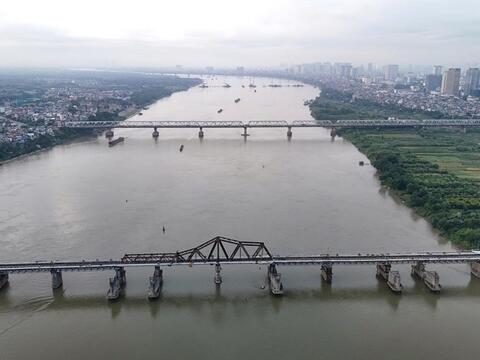 Hà Nội: Điều chỉnh quy hoạch sông Hồng, làng nào di dời, làng nào tái thiết?