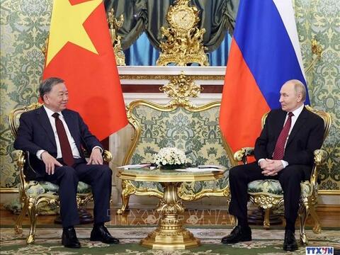 Dấu mốc mới trong quan hệ Việt Nam - Liên bang Nga